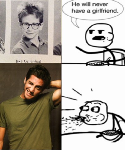 Jake Gyllenhaal - Then vs Now Nerdy Kid Grows Up