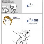 No one likes smart posts on Facebook.