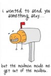 I wanted to send you something sexy…