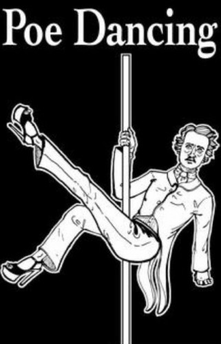 Poe Dancing Edgar Alan Poe