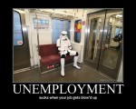 Unemployment sucks when your job gets blow’d up. Unemployment sucks when your job gets blow’d up.