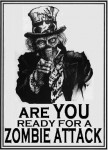 Are you ready for a zombie attack?