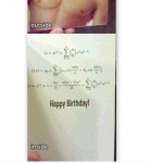 I got you something long and hard for your birthday.