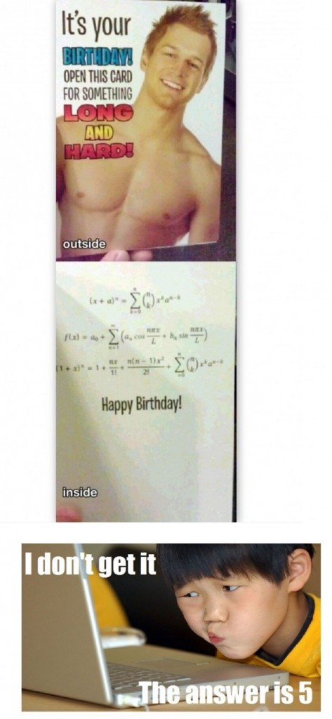 Funny Birthday Card