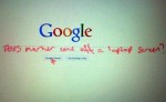 Does marker come off a laptop screen?