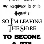 Hogwarts Shire Jedi