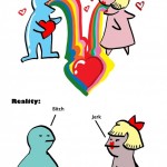 Facebook is not real life. Couples on Facebook vs Reality