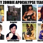 My Zombie Apocalypse Team