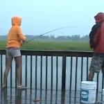 Oh Shit! It’s a big ass shark. [video]