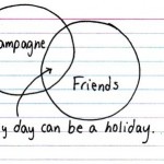 Any day can be a holiday.