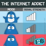 Wi-Fi signal strength can cause mood swings.