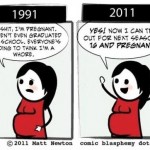 Teen Pregnancy Then and Now