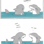 Sharks Afraid Of Sharks