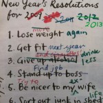 Updated New Years Resolutions!