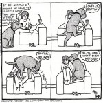 Even Big Dogs Like to Cuddle with You