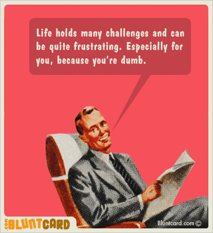 Dumb Challenges 