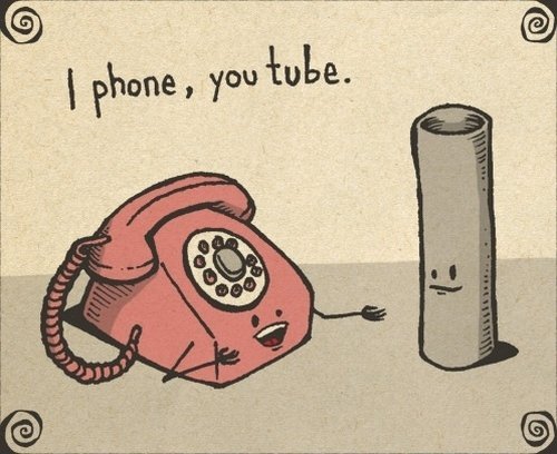 iPhone YouTube