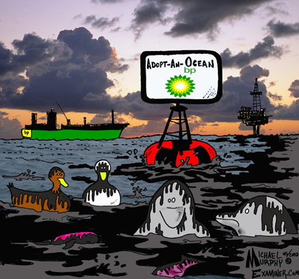 BP Adopts Ocean