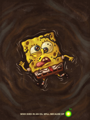 SpongeBob vs BP