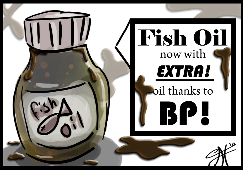 Fish Oil With Extra Oil