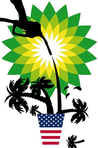 BP Killing Palm Trees