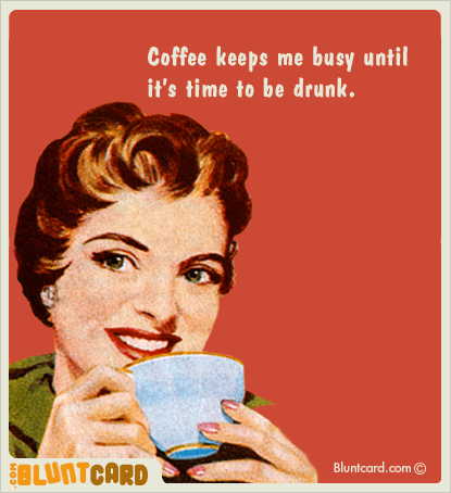 Coffee Drunk