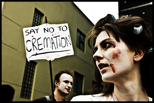 Say No To Cremation