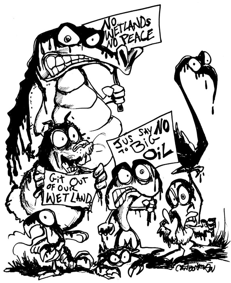 no wetlands no peace