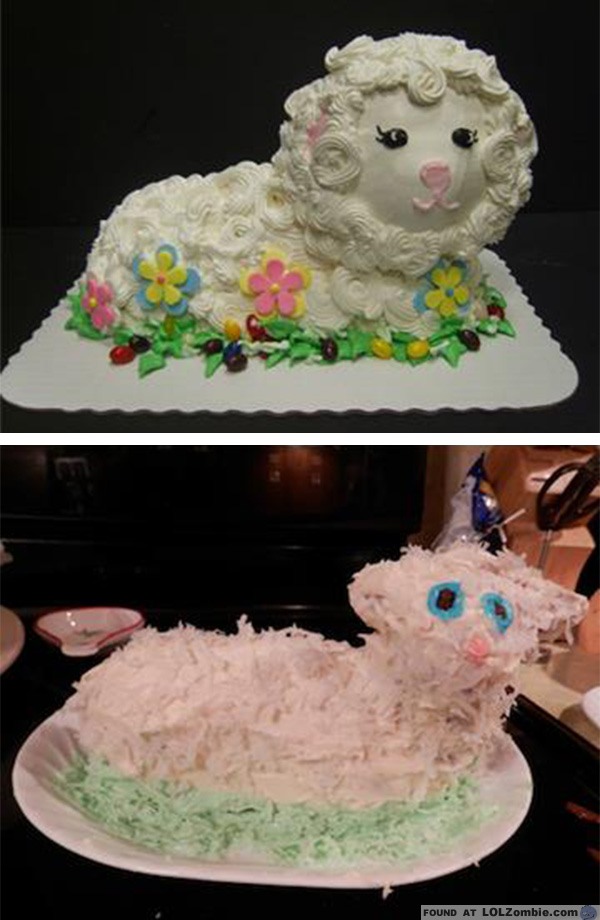 Easter Cake Fail Lol Zombie S Funny Pictures